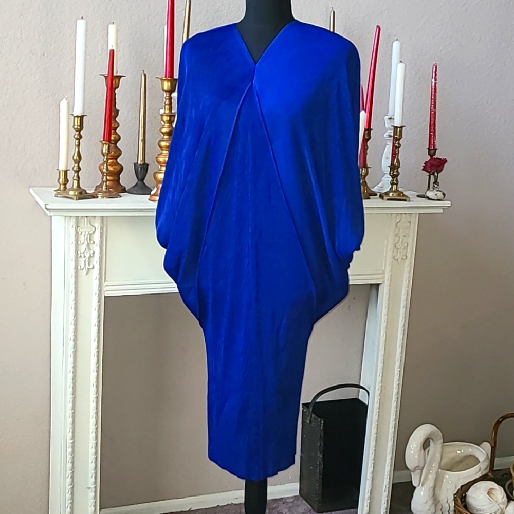 * NWT Fanny.Wiz Blue Dress